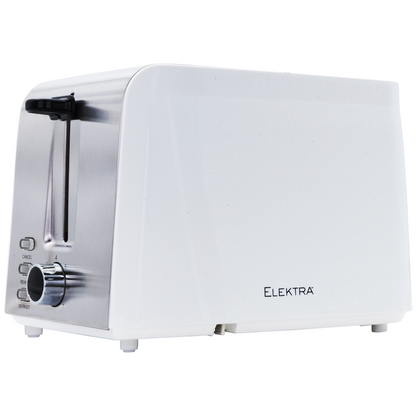 Elektra - 2-Slice Toaster - White