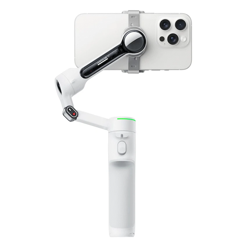 Insta360 Flow 2 Pro - Standard Bundle - Summit White