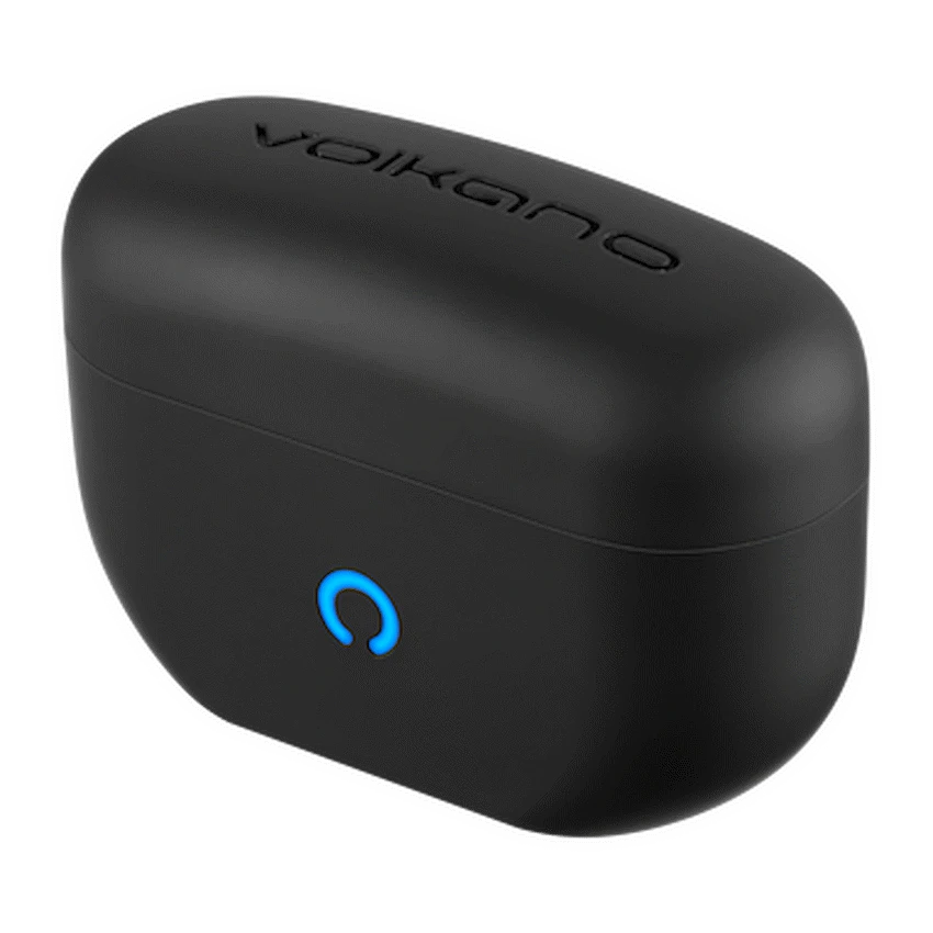 Volkano Tide Series True Wireless Earphones - Black