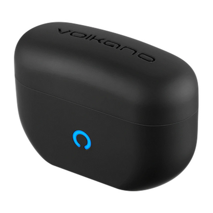 Volkano Tide Series True Wireless Earphones - Black