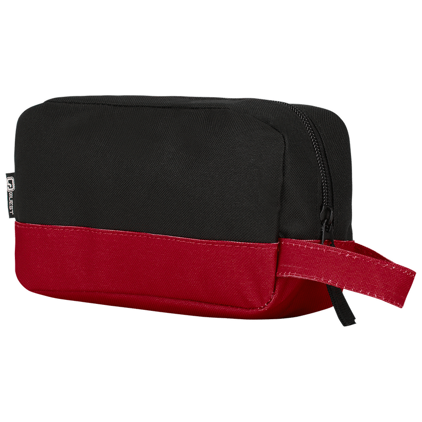 Quest Savetime Backpack with Pencil Case Black/Red