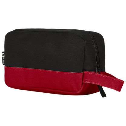 Quest Savetime Backpack with Pencil Case Black/Red