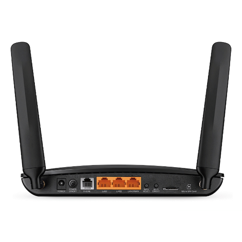 TP-Link TL-MR6500V 300Mbps Wireless N 4G LTE Router + VoIP