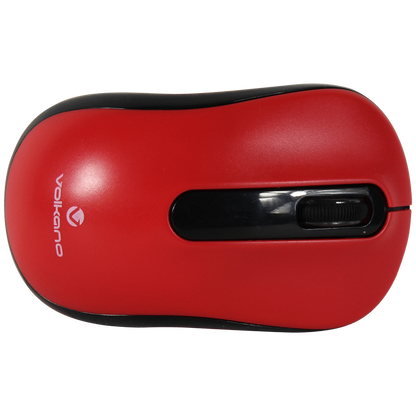 Volkano Vector Vivid series wireless mouse - Red 2020