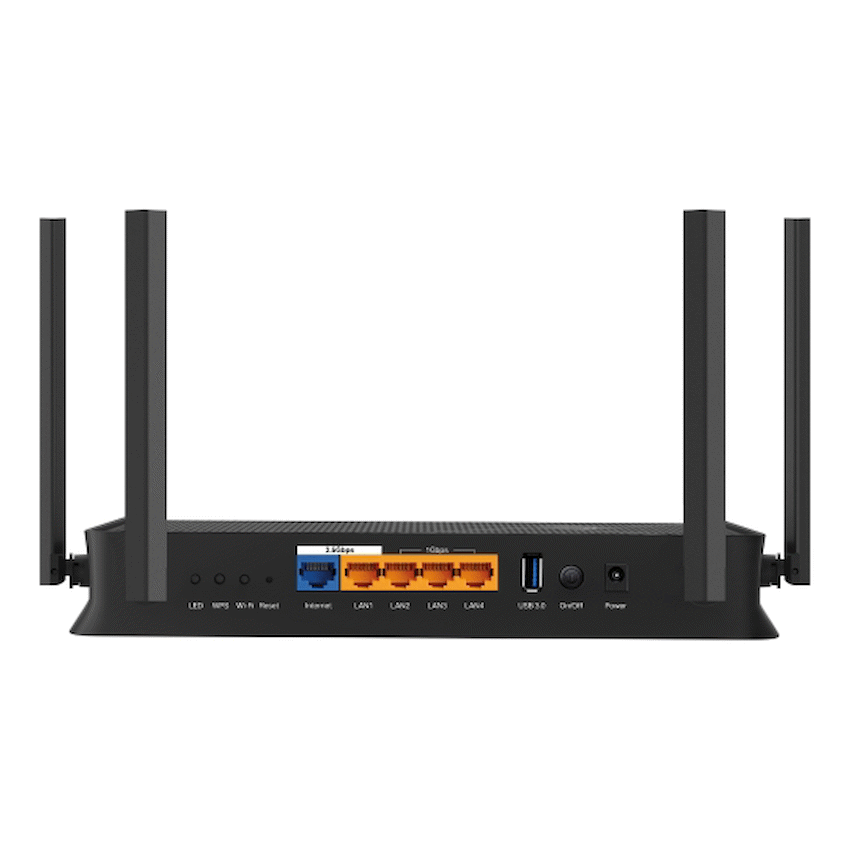 BE3600 Dual-Band Wi-Fi 7 Router
