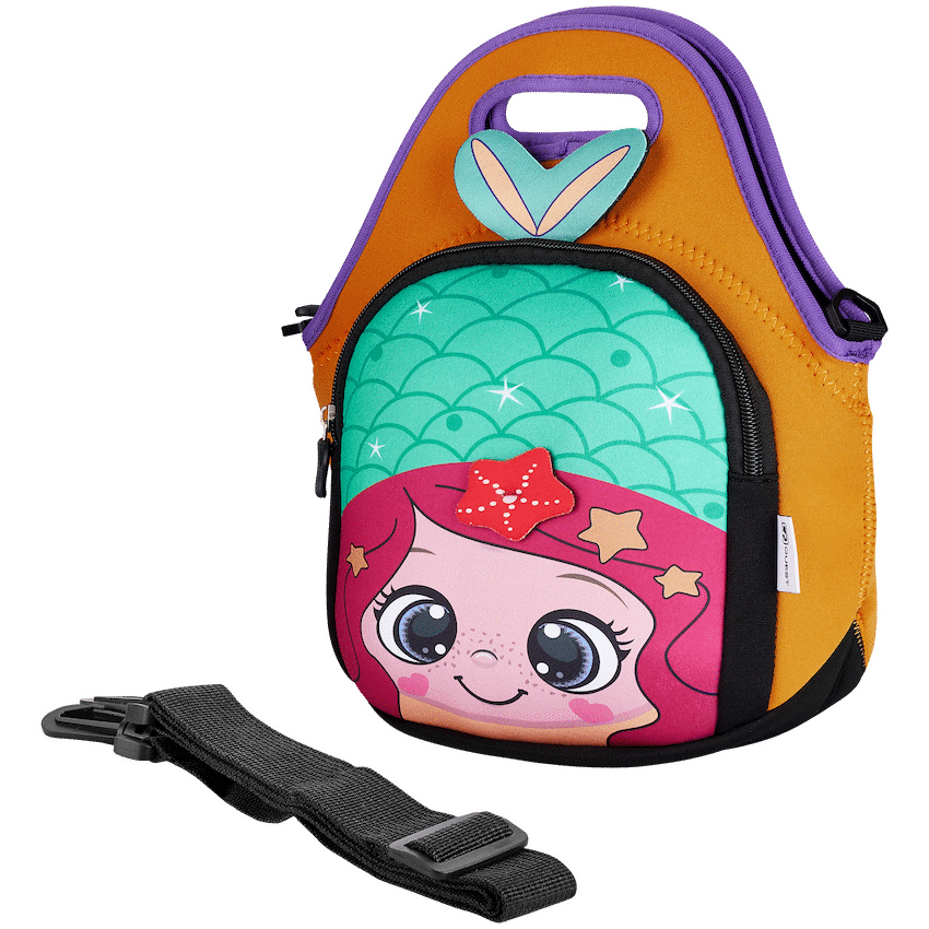 Quest Neoprene Lunch Bag Mermaid