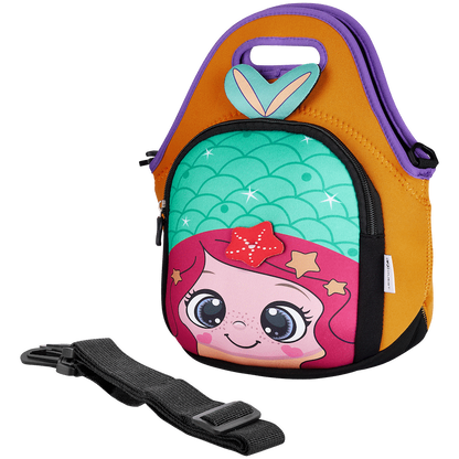 Quest Neoprene Lunch Bag Mermaid