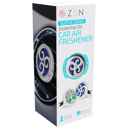 ZEN Soothe series Car Air Freshener - Circular