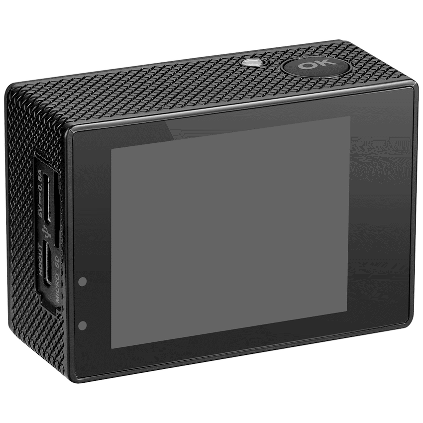 Volkano Extreme Series 4K Action Camera - Black