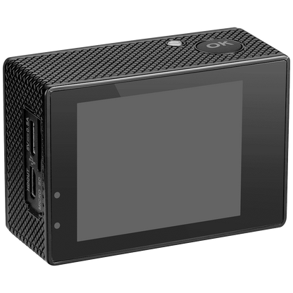 Volkano Extreme Series 4K Action Camera - Black