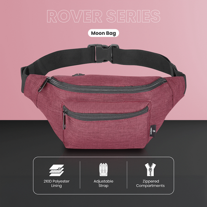 Volkano Rover Moon Bag - Red