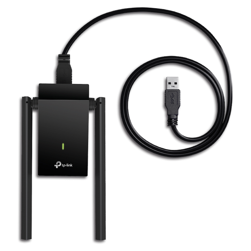 TP-Link Archer T4U Plus AC1300 Dual Antennas High-Gain Wireless USB Adapter