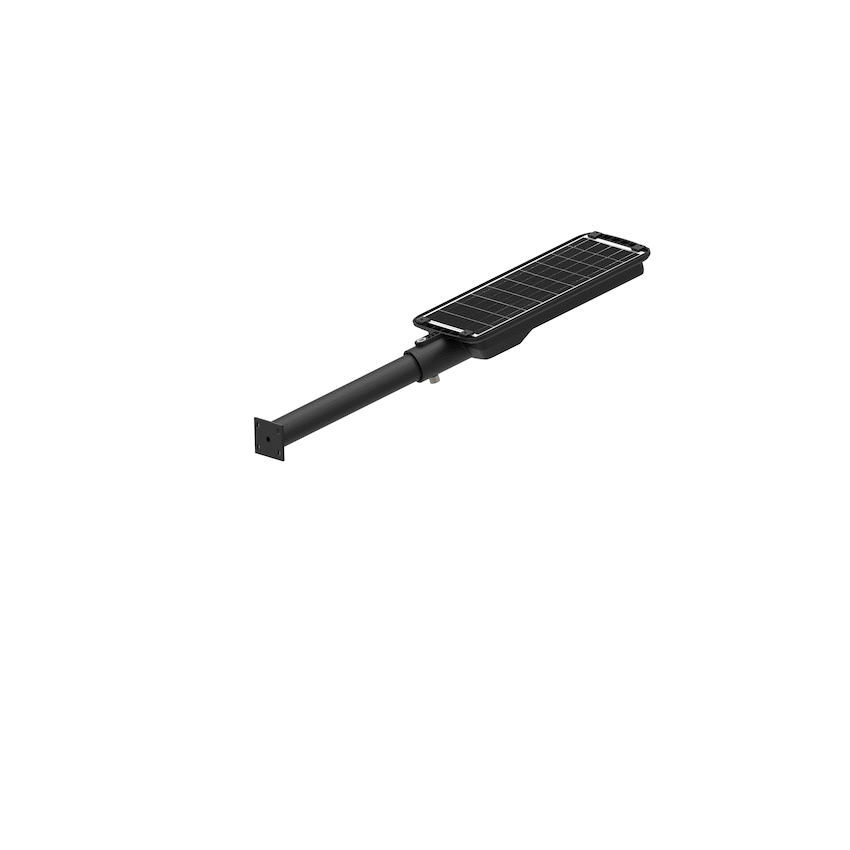 Ellies - Solar street light with Motion Sensor and 3CCT - BK