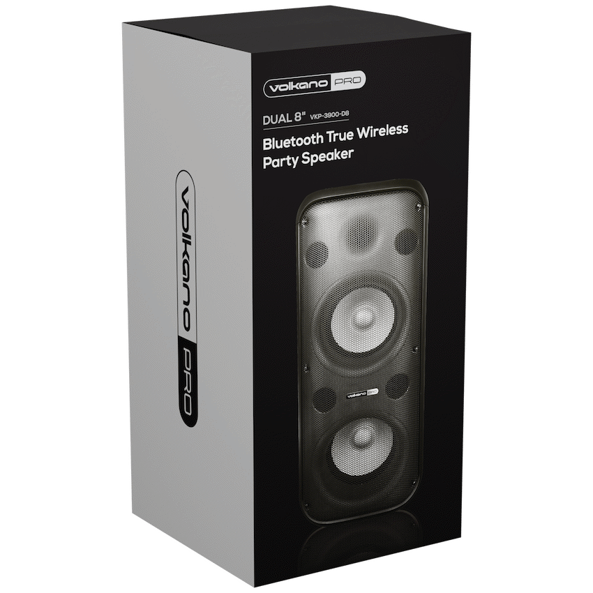 Volkano Pro VP400 Dual 8-Inch Party Speaker
