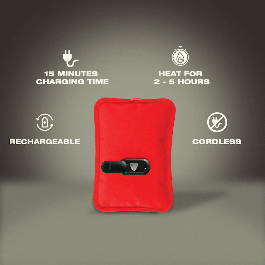 Elektra Red Hot Water Bottle
