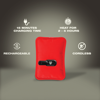 Elektra Red Hot Water Bottle
