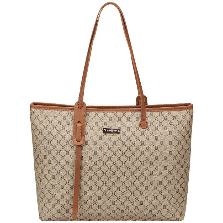 Supanova Zafira 15.6" Laptop Tote Bag Brown