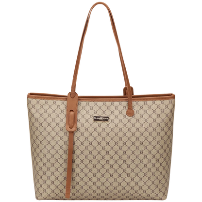 Supanova Zafira 15.6" Laptop Tote Bag Brown