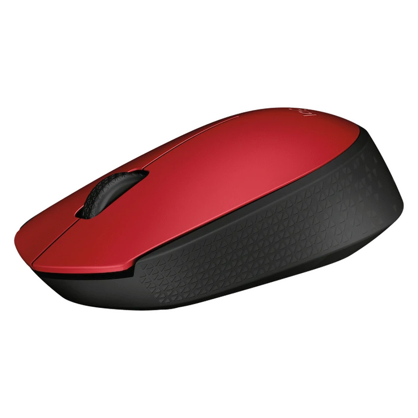 Logitech(R) M171 Wireless Mouse - RED