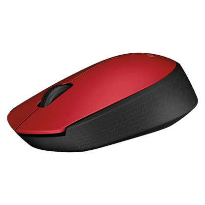 Logitech(R) M171 Wireless Mouse - RED