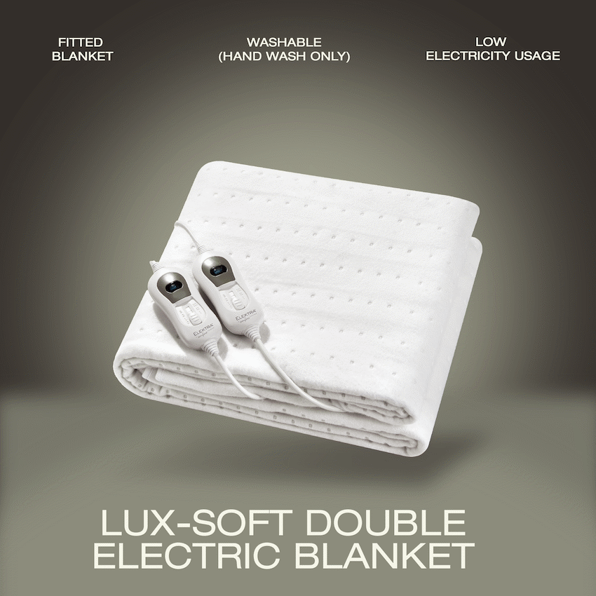 Elektra Comfort Electric Blanket - Double