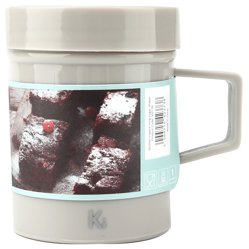 Kitchen Inspire Icing Sugar Shaker ( Order in Qty of 6)