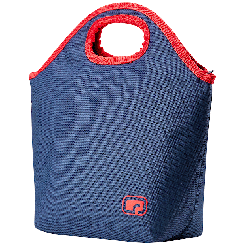 Quest BF Value Lunch Cooler - Navy/Red