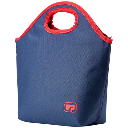 Quest BF Value Lunch Cooler - Navy/Red