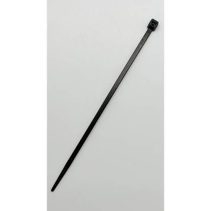 Ellies Cable Tie 2.5mm X 100mm - 100 PACK SIZE - BK