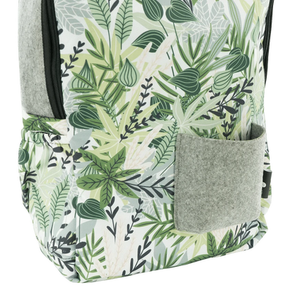 Totes Babe Jungle Diaper Backpack - Green