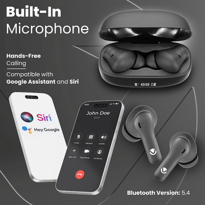 Volkano Cove Series True Wireless Earphone with Charging Case