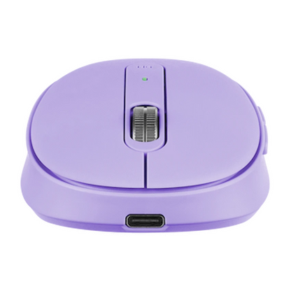 VolkanoX Crater Bluetooth Wireless Mouse - Purple