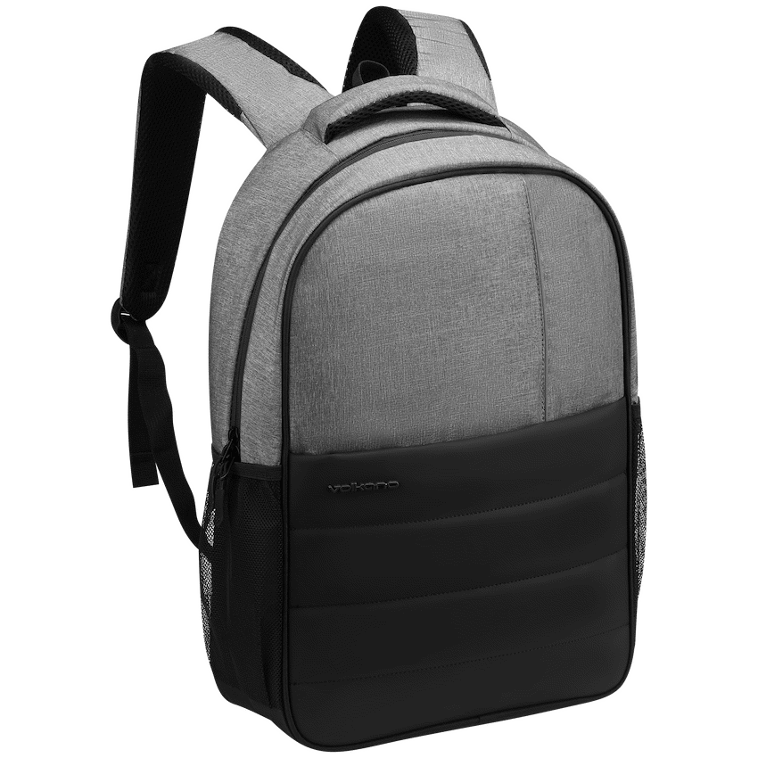 Volkano Slater 15.6" Laptop Backpack - Grey