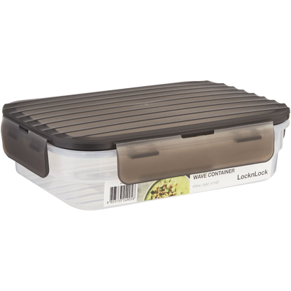 LocknLock Wave container 670ml grey