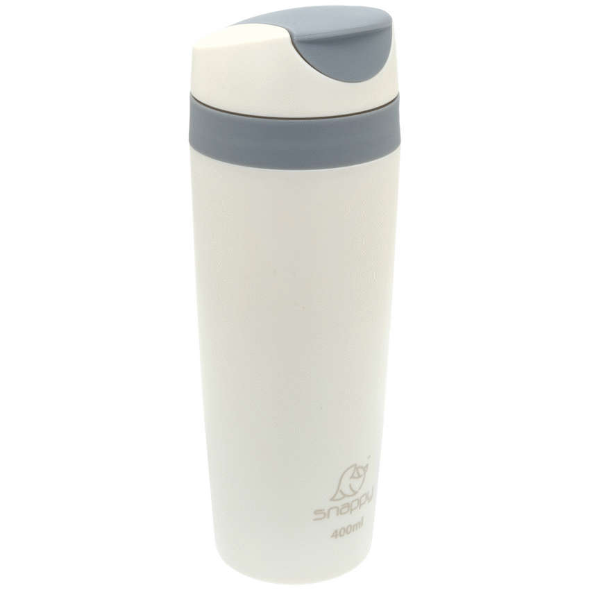 Snappy Smooth Thermal Tumbler 400ml Vanilla
