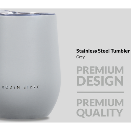 Boden Stark Tumbler 350ml Grey