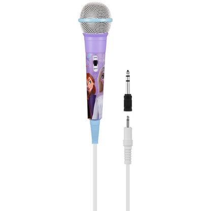Frozen Auxiliary Microphone