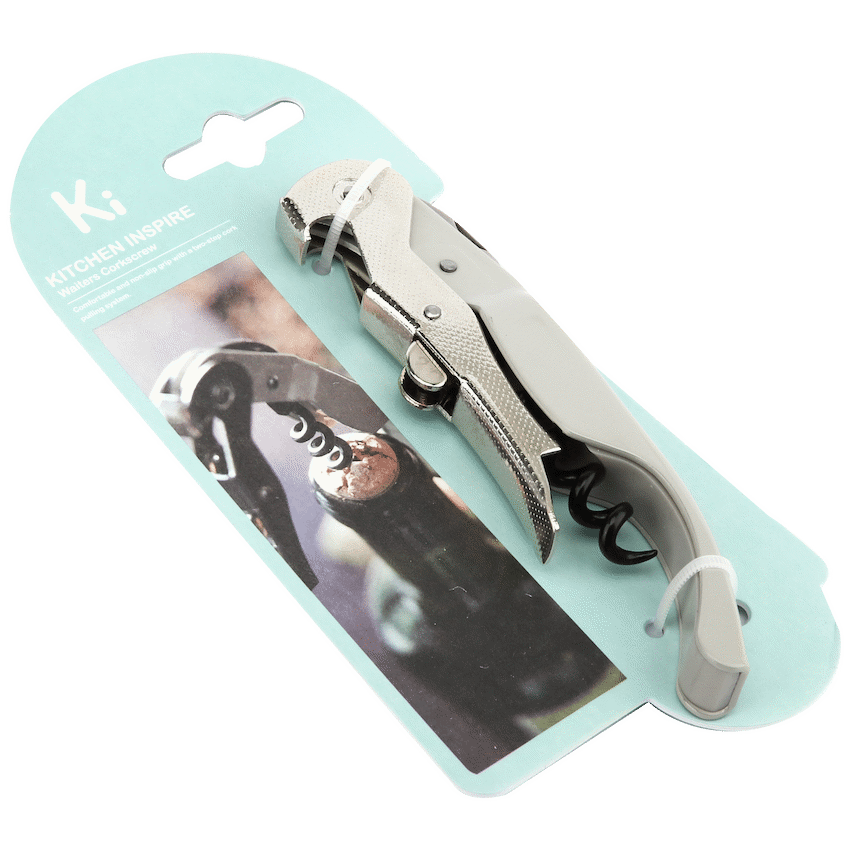 Kitchen Inspire Waiters Corkscrew ( Order in Qty of 6)