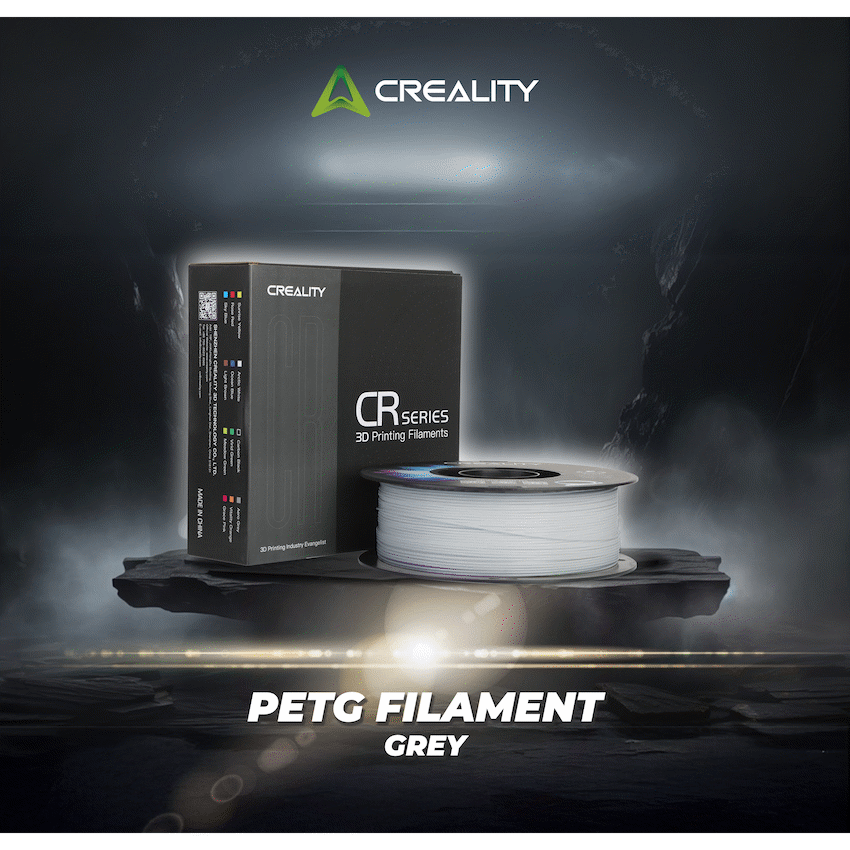 Creality PETG Filament Grey 1kg