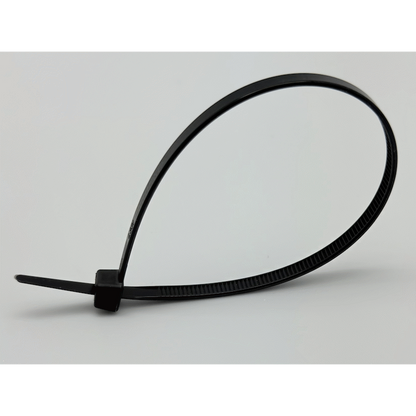 Ellies Cable Tie 4.8mm X 200mm - 50 PACK SIZE - BK