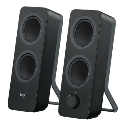 Logitech(R) Z207 Bluetooth Computer Speakers - Black