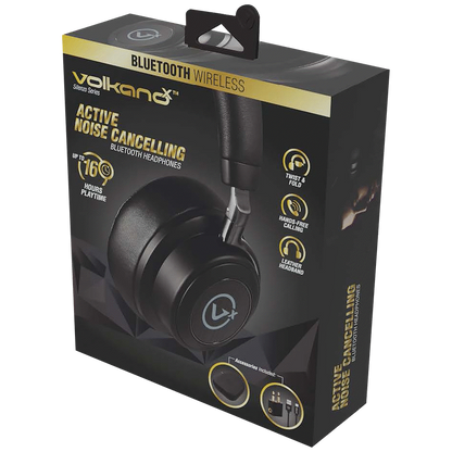 VolkanoX Silenzo Series Active Noise Cancelling Headphones