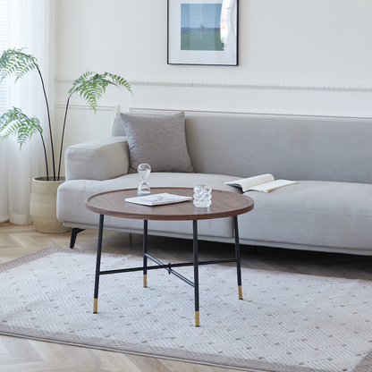Everfurn Decadence Wooden Coffee Table