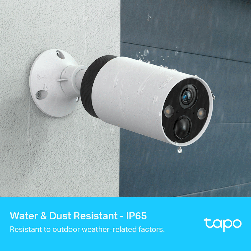 TP-Link Tapo C420 2K QHD Smart Wire-Free Security Camera, 1 Camera System