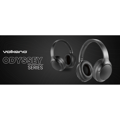 Volkano Odyssey ANC Bluetooth Wireless Headphone - Black