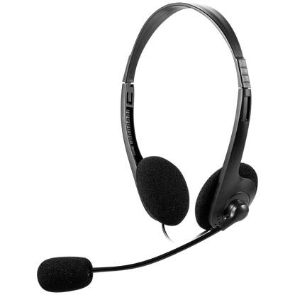 Volkano Chat 2 Stereo Headset with Boom Microphone