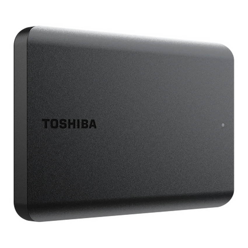 Toshiba Canvio Basics 2TB 2.5" USB 3.2  Black