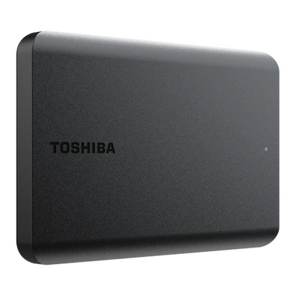 Toshiba Canvio Basics 2TB 2.5" USB 3.2  Black