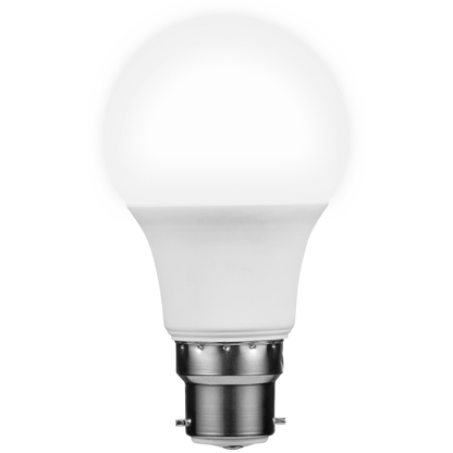 Switched 5w A60 Light Bulb B22 - Cool White