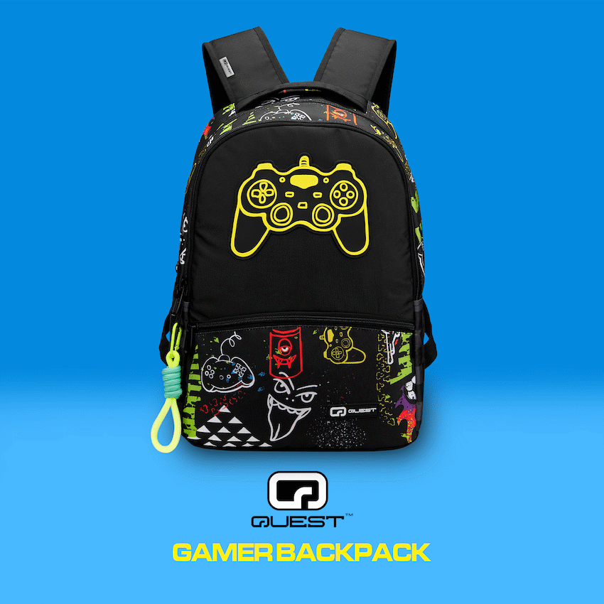 Amplify Gamer Backpack Black